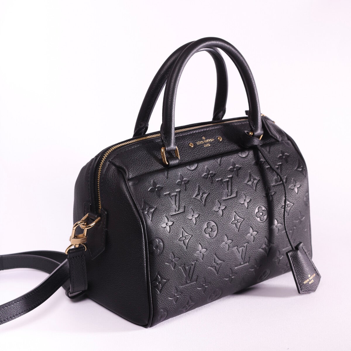 LV Speedy Bandoulière 25 Bag Empreinte