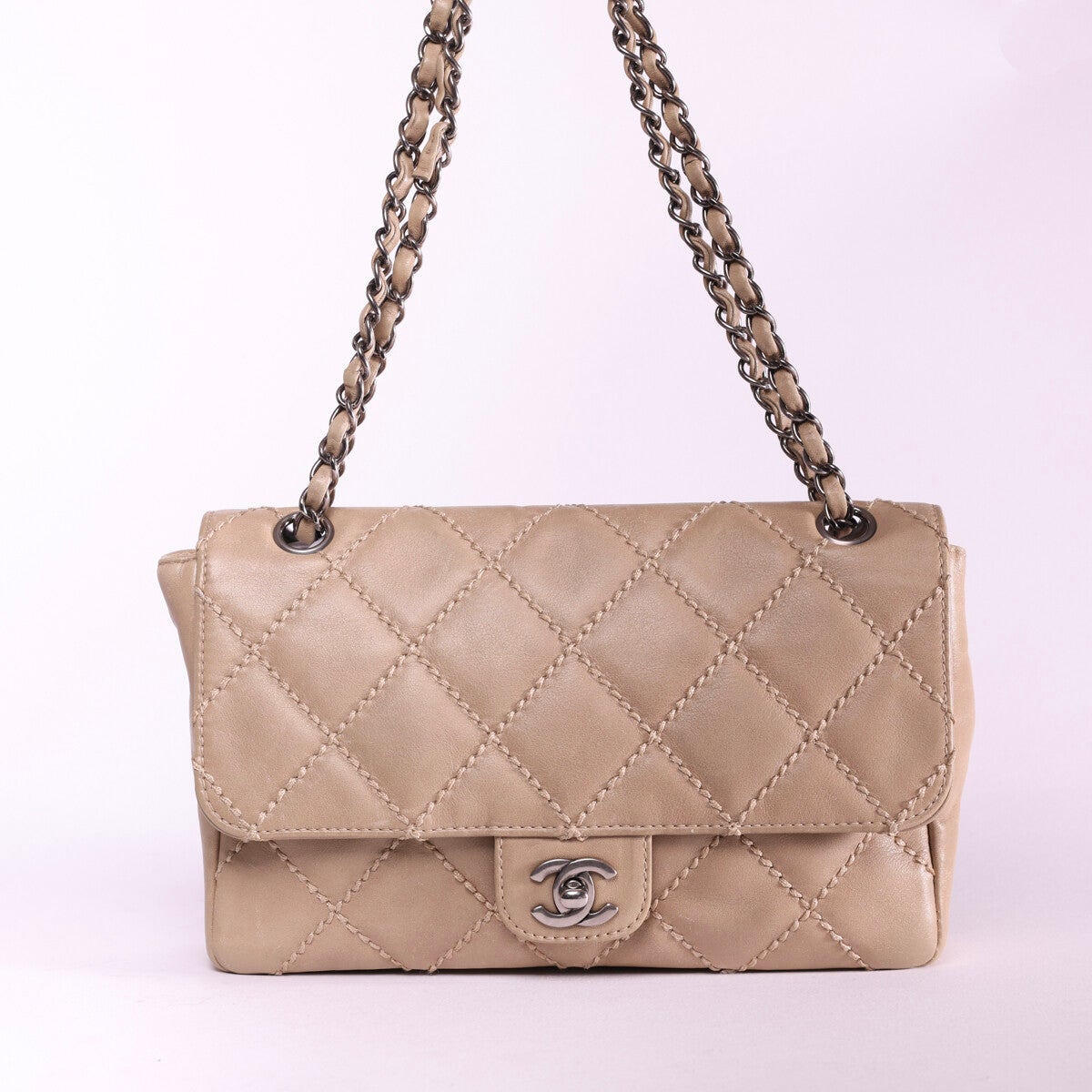 Chanel Wild Stitch Flap Bag