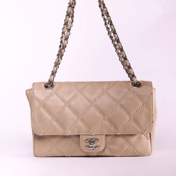 Chanel Wild Stitch Flap Bag