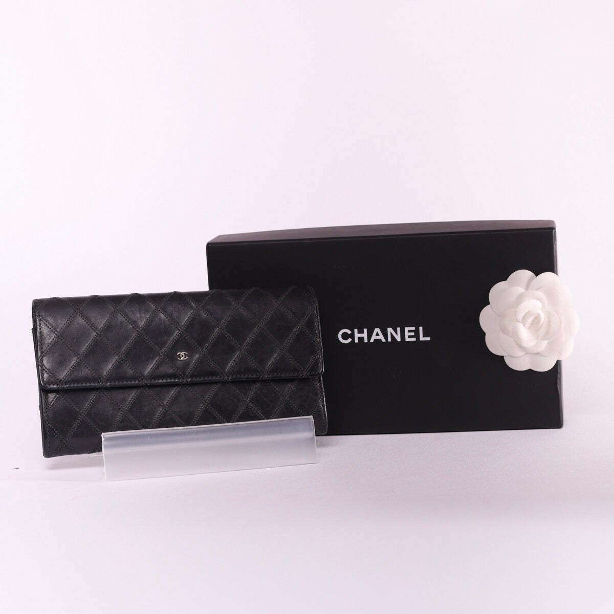 Chanel long wallet