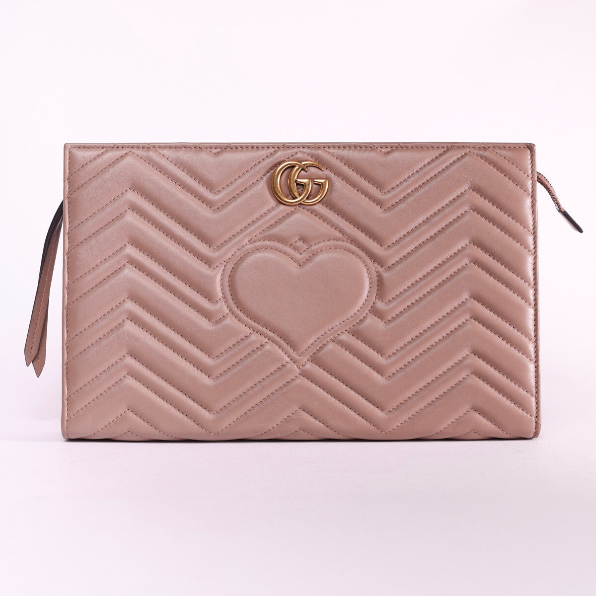 Gucci Clutch Love heart