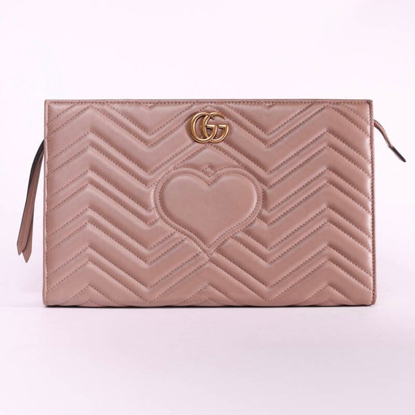 Gucci Clutch Love heart