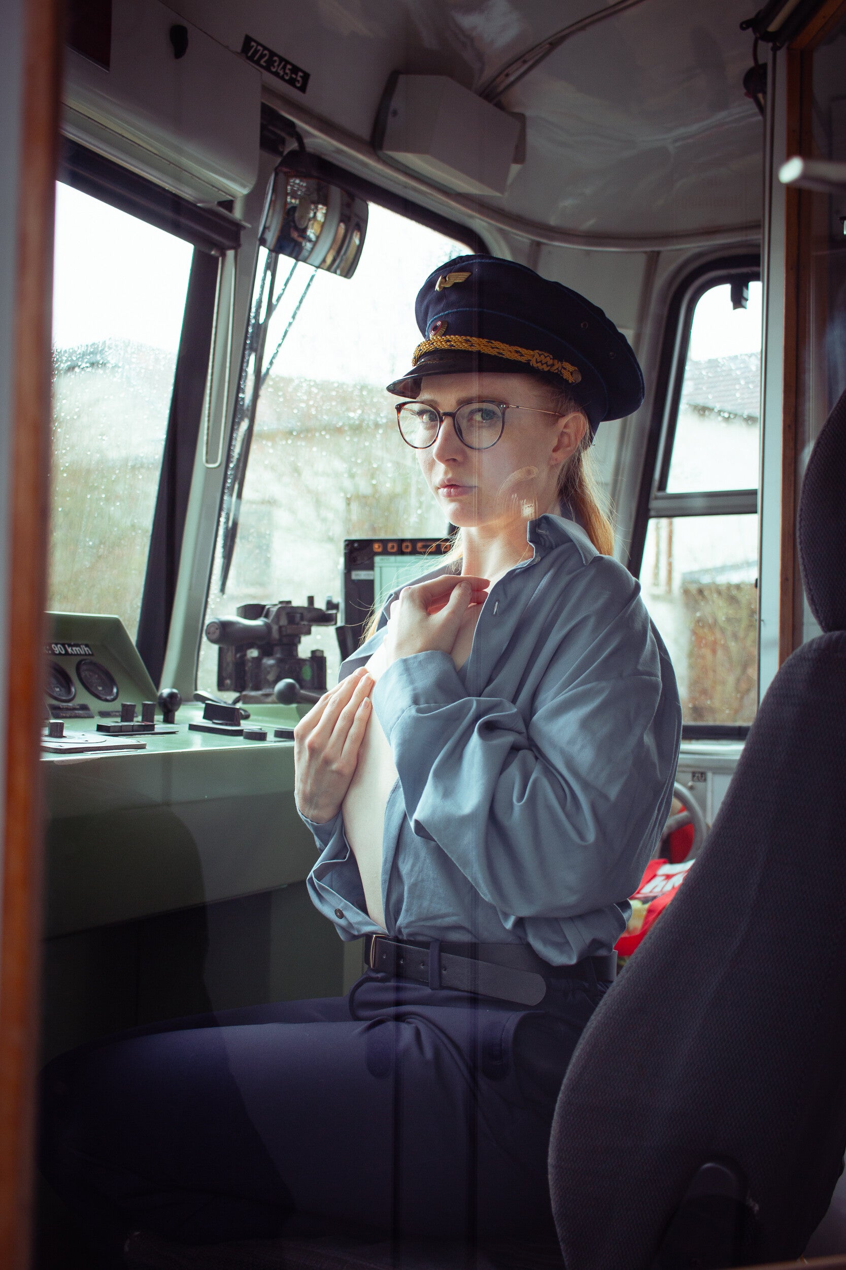 Red Engine, Cold Air, Hot Control - 18+