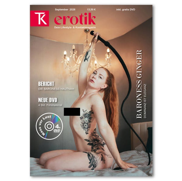 TK-Magazin September 2026 + A4 Poster Cover