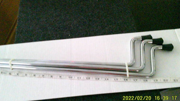 DW Tom Leg x3 21" 10.5 mm