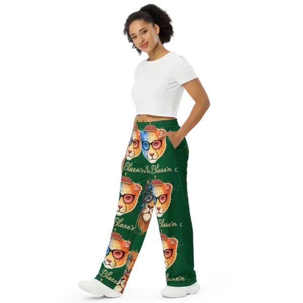 Blaze'n Wear/She Blaze'n wide leg pants