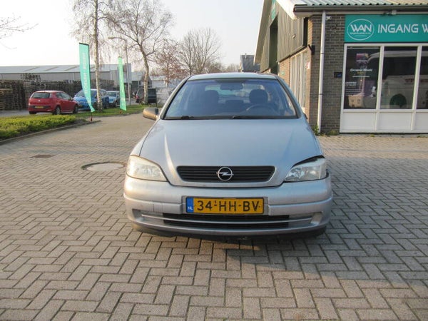 2001 OPEL ASTRA G 1.6 Demontage sloop (190)