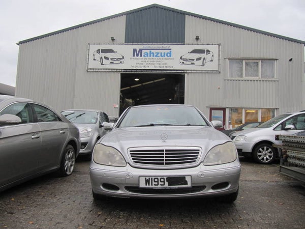 2000 Mercedes S320 3.2 W220 Demontage sloop (142)