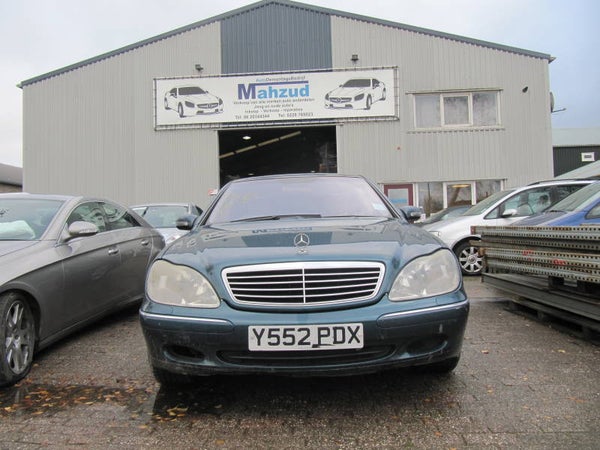 2001 Mercedes S320 3.2 W220 Demontage sloop (144)