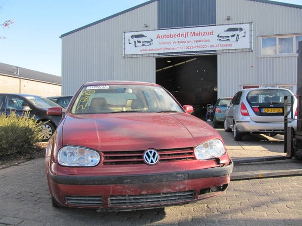 1999 Volkswagen GOLF 4 1.6 Demontage sloop (114)