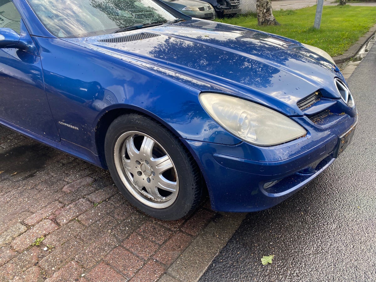 2005 MERCEDES SLK R171 1.8 Blauw Demontage (372 ...