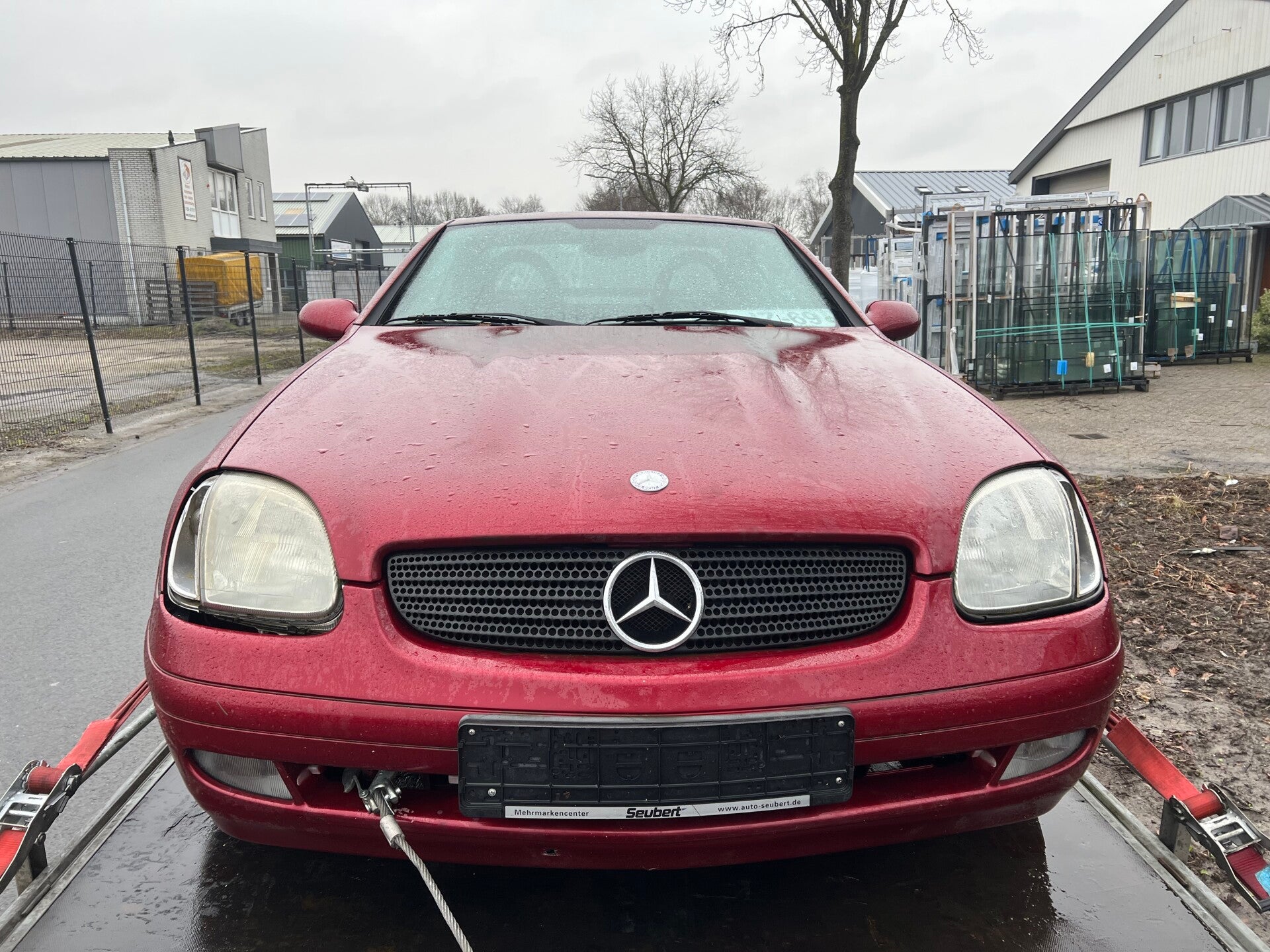 1999 MERCEDES SLK R170 SLK200 2.0 Demontage (523)