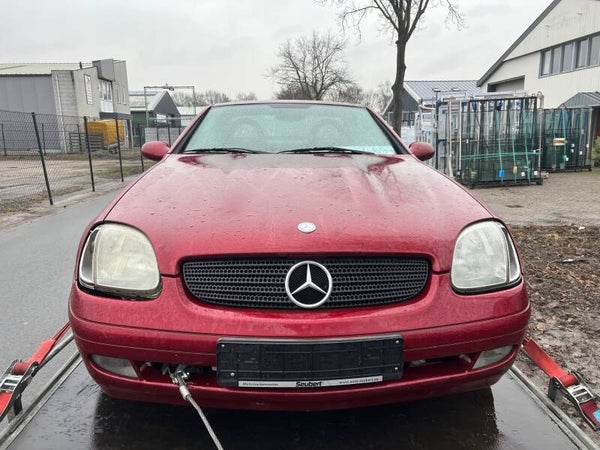 1999 MERCEDES SLK R170 SLK200 2.0 Demontage (523)