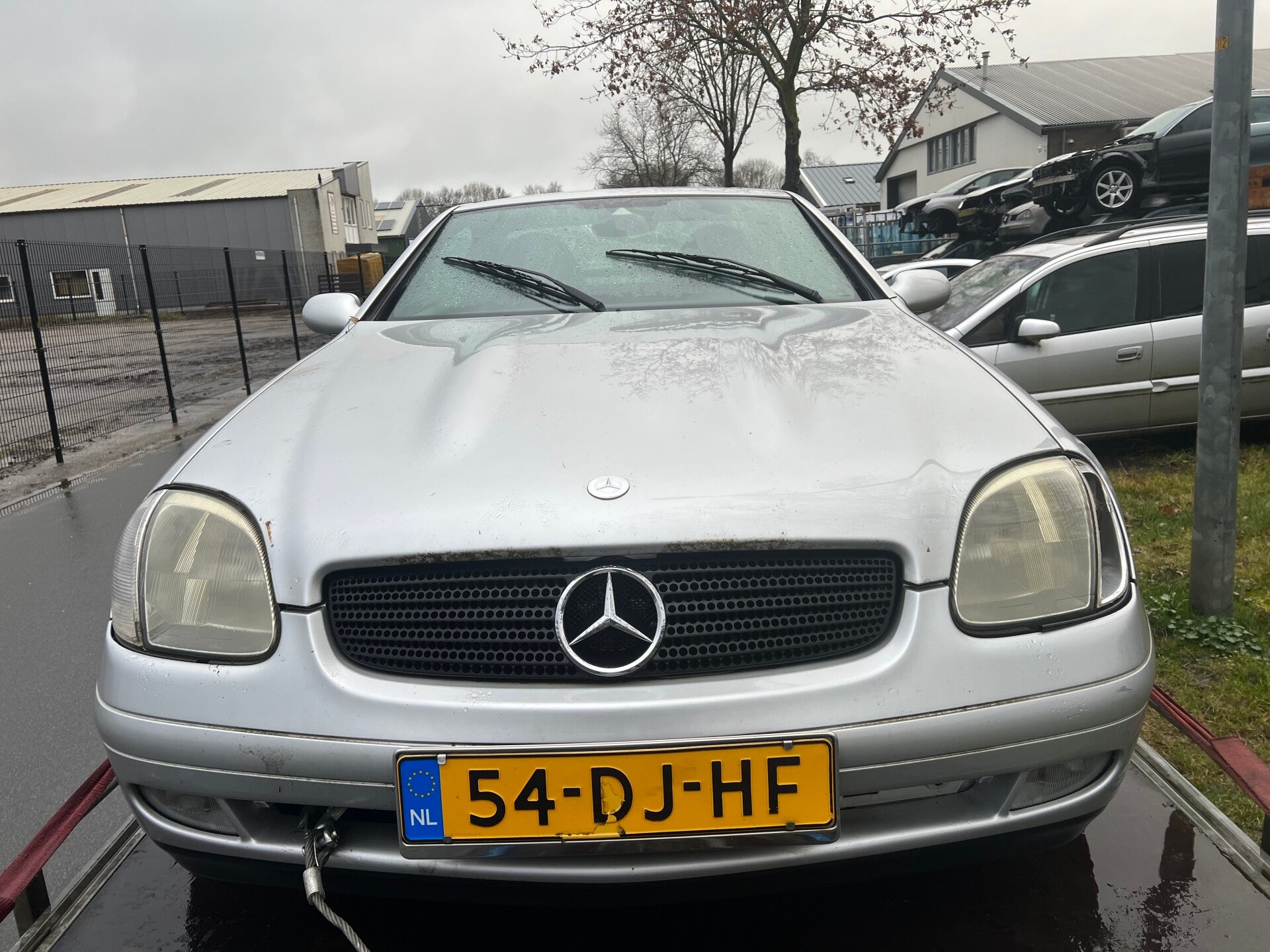 1999 MERCEDES SLK R170 2.0 Demontage (525)