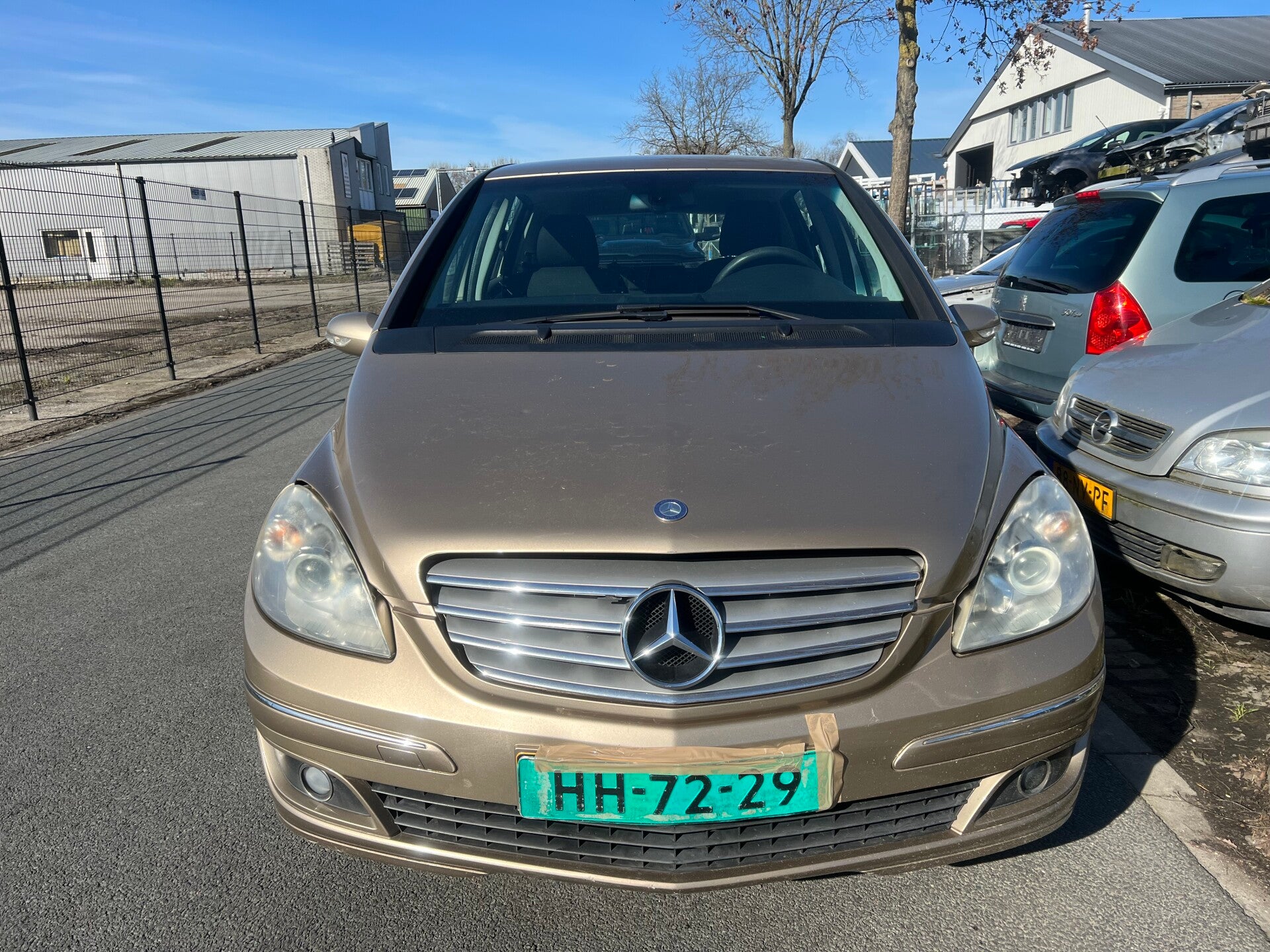 2007 MERCEDES B KLASSE B150 W245 1.5 Demontage (526)