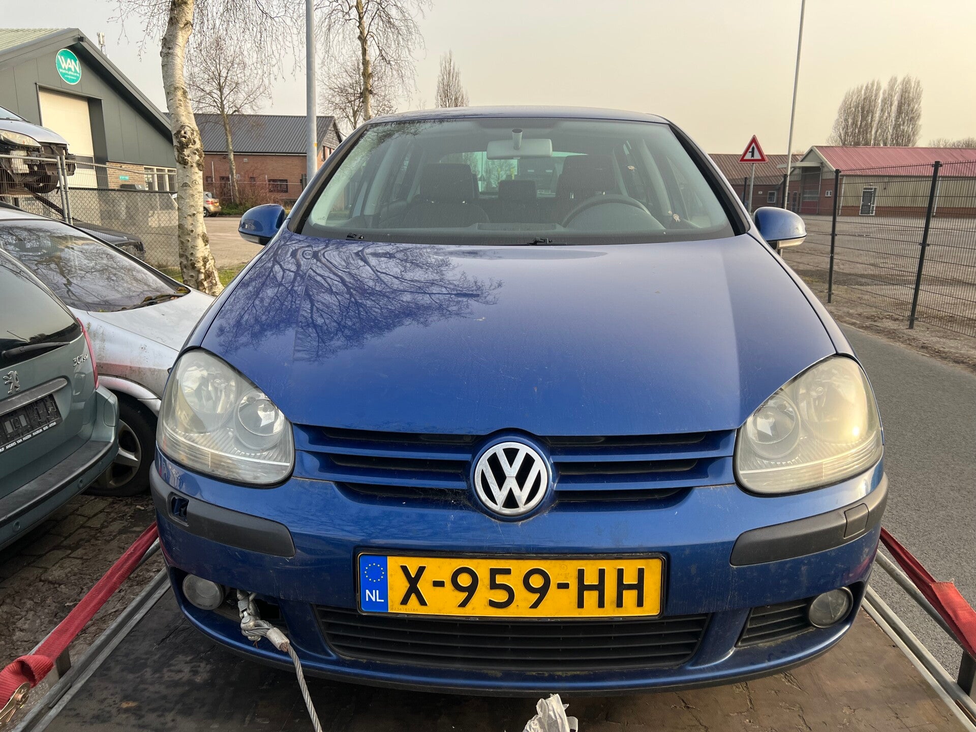 2004 Volkswagen Golf 5 1.4 FSI Demontage (527)