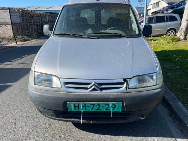 2001 CITROEN BERLINGO 1.9D Demontage (484)