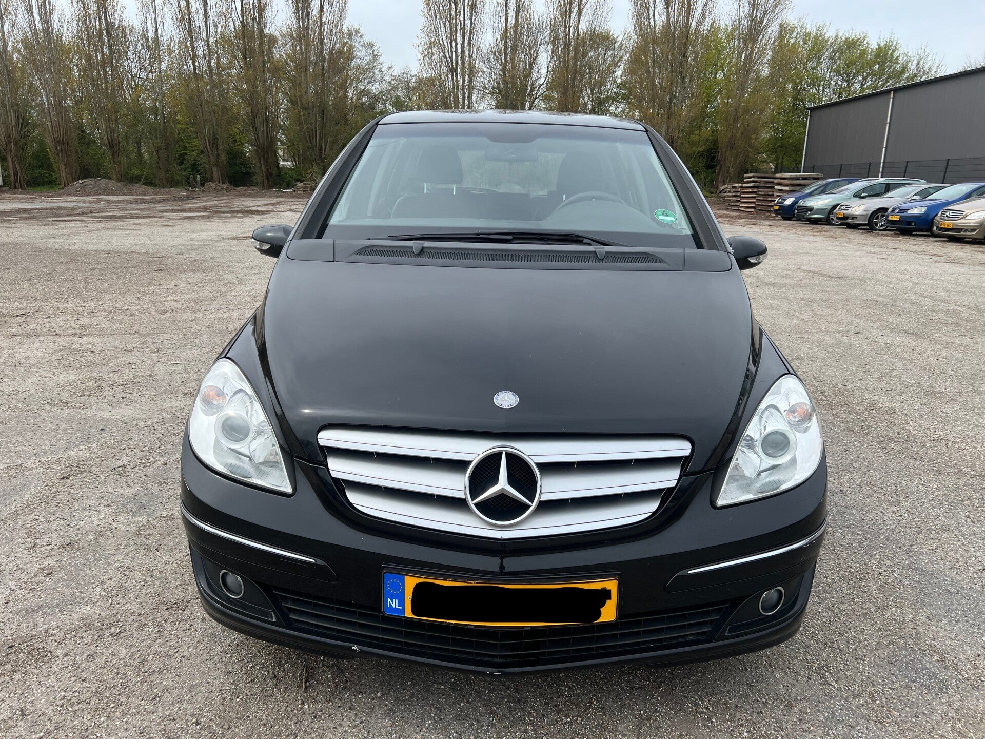 2006 MERCEDES B KLASSE B170 1.7 Demontage (541)