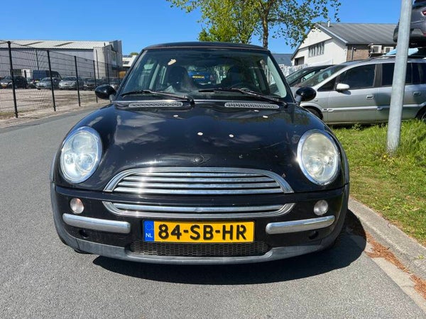 2002 MINI COOPER ONE 1.6 16V Demontage (545)
