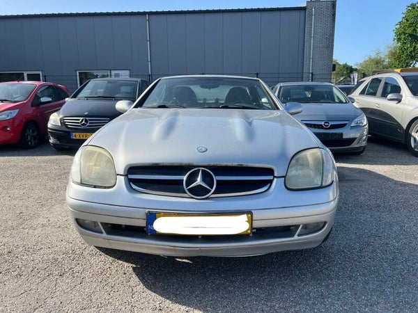 1997 MERCEDES SLK R170 2.3 Kompressor demontage (548)