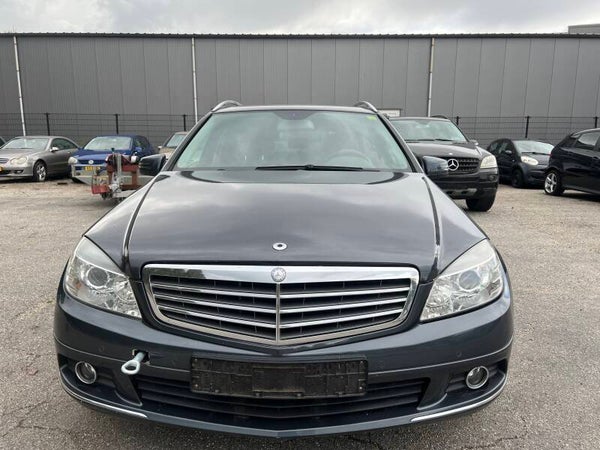 2008 MERCEDES C KLASSE S204 T-model C200 1.8 Compressor Demontage (550)