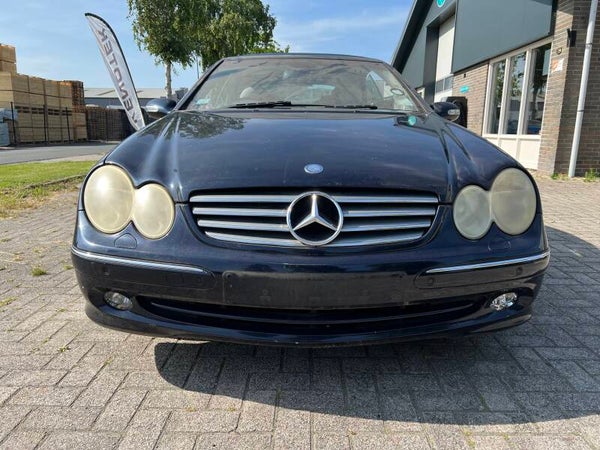 2004 MERCEDES CLK W209 CLK240 2.6 V6 Demontage (495)