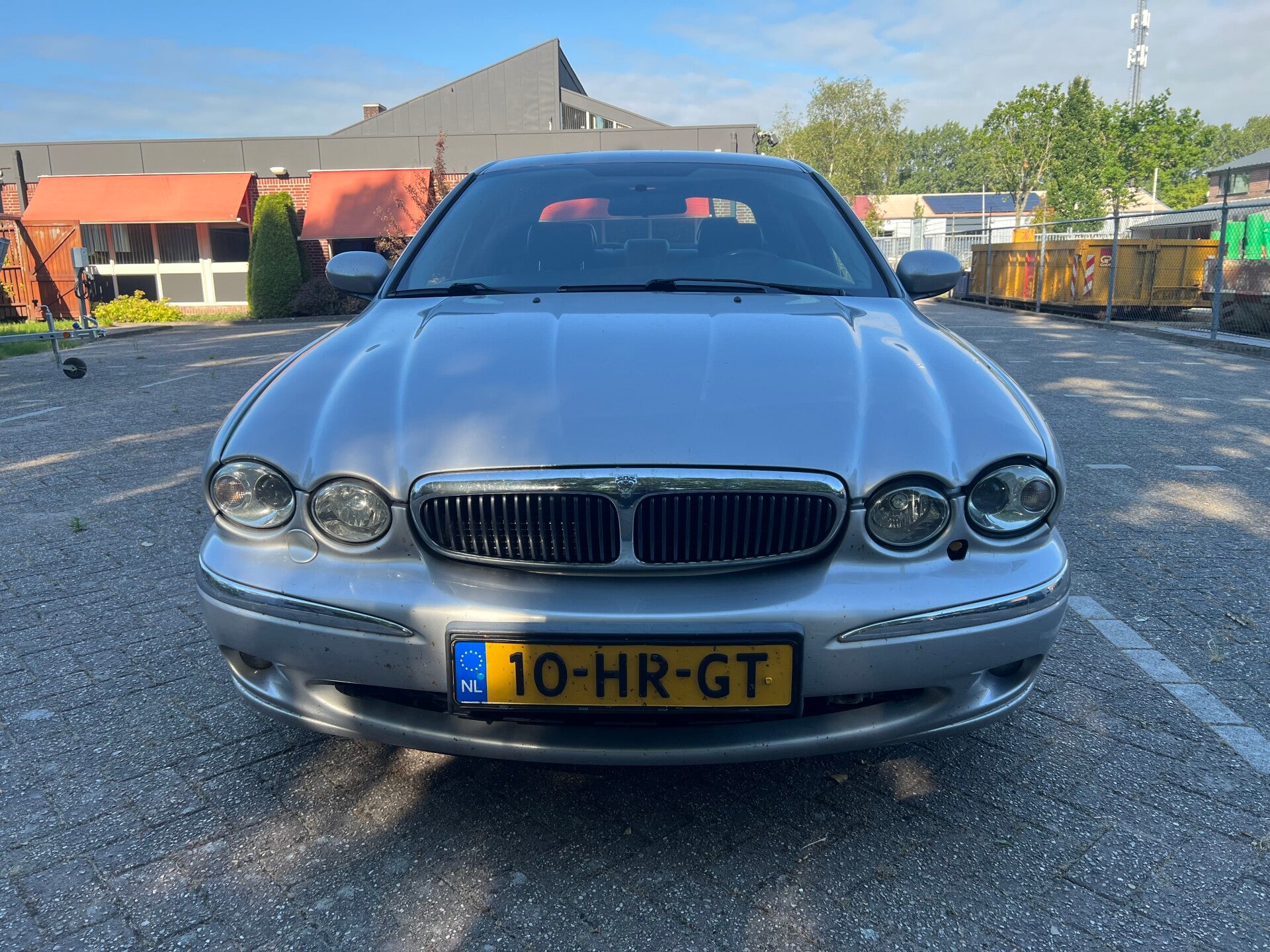 2001 JAGUAR X-TYPE X400 2.5 V6 4X4 Demontage (554)