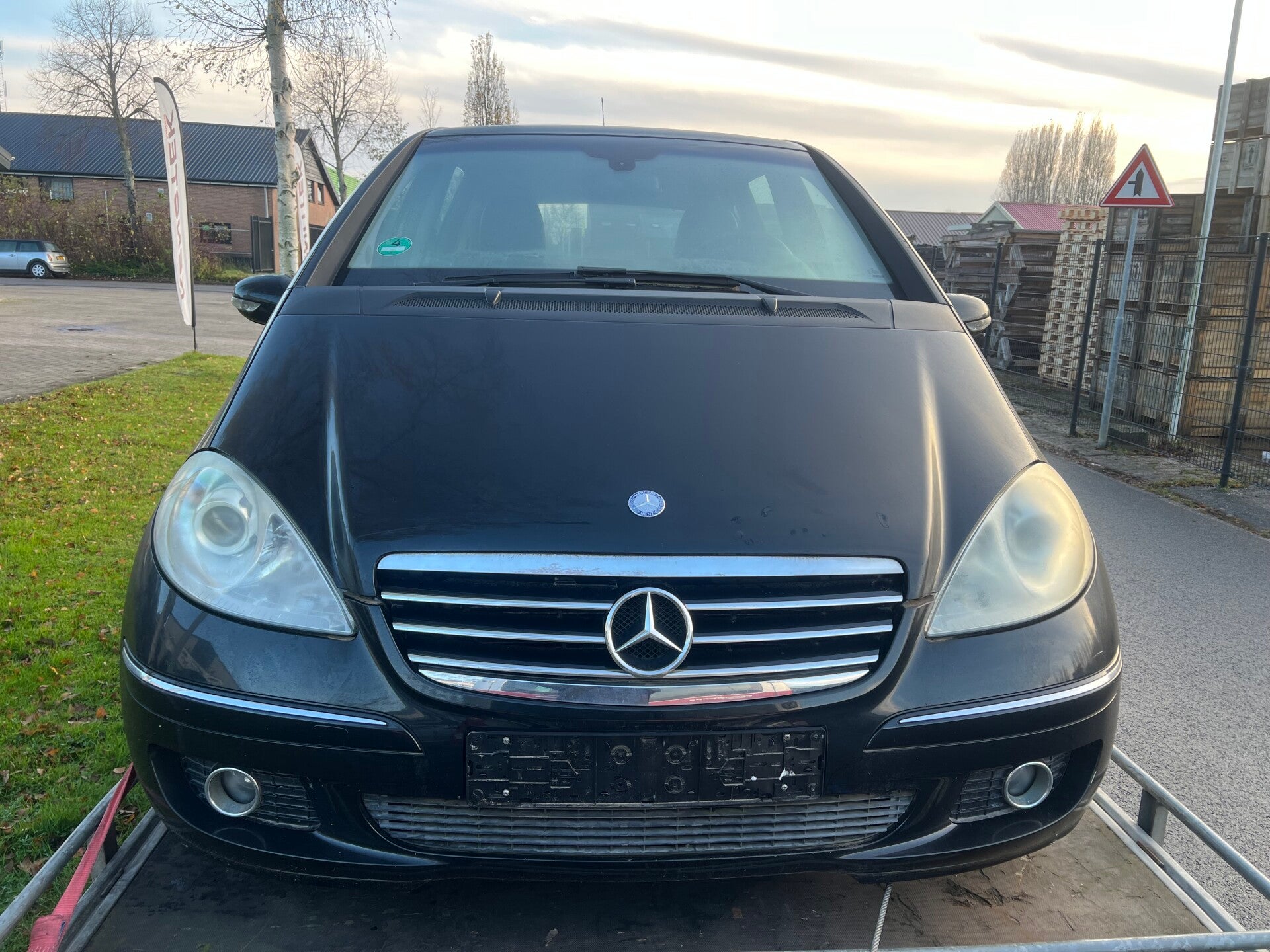 2004 Mercedes A klasse W169 A170 1.7 Demontage (509)