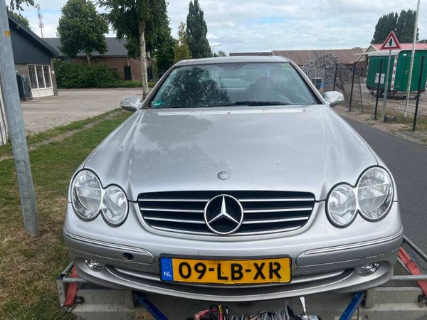 2002 MERCEDES CLK W209 CLK200 1.8 Compressor Demontage (557)