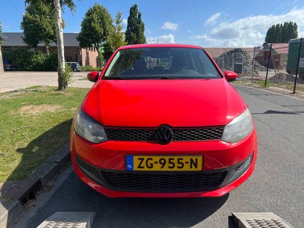 2009 VW POLO 6R 1.2 Demontage (558)