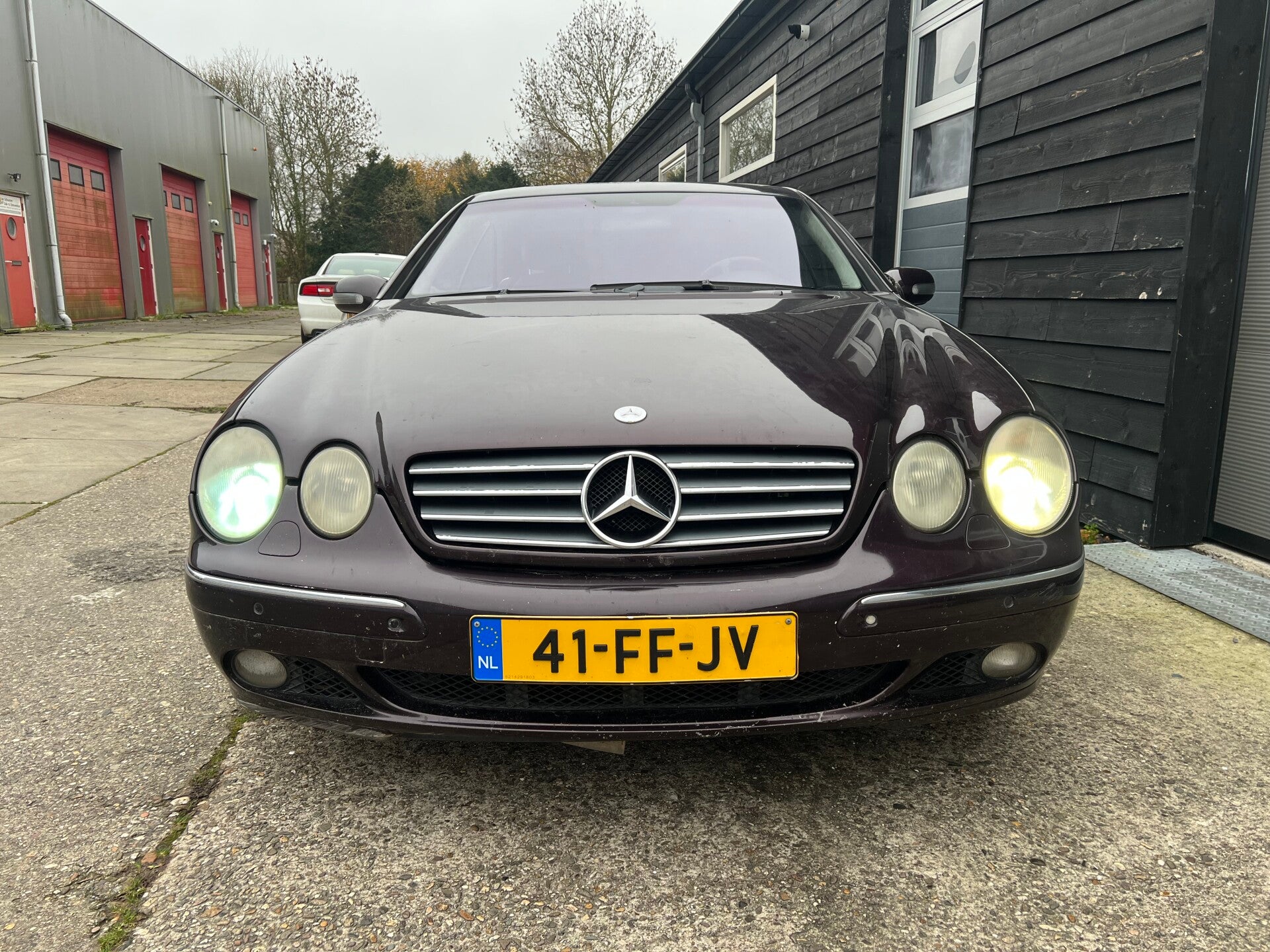 MERCEDES CL CL500 (C215) 5.0 V8 Demontage (510)