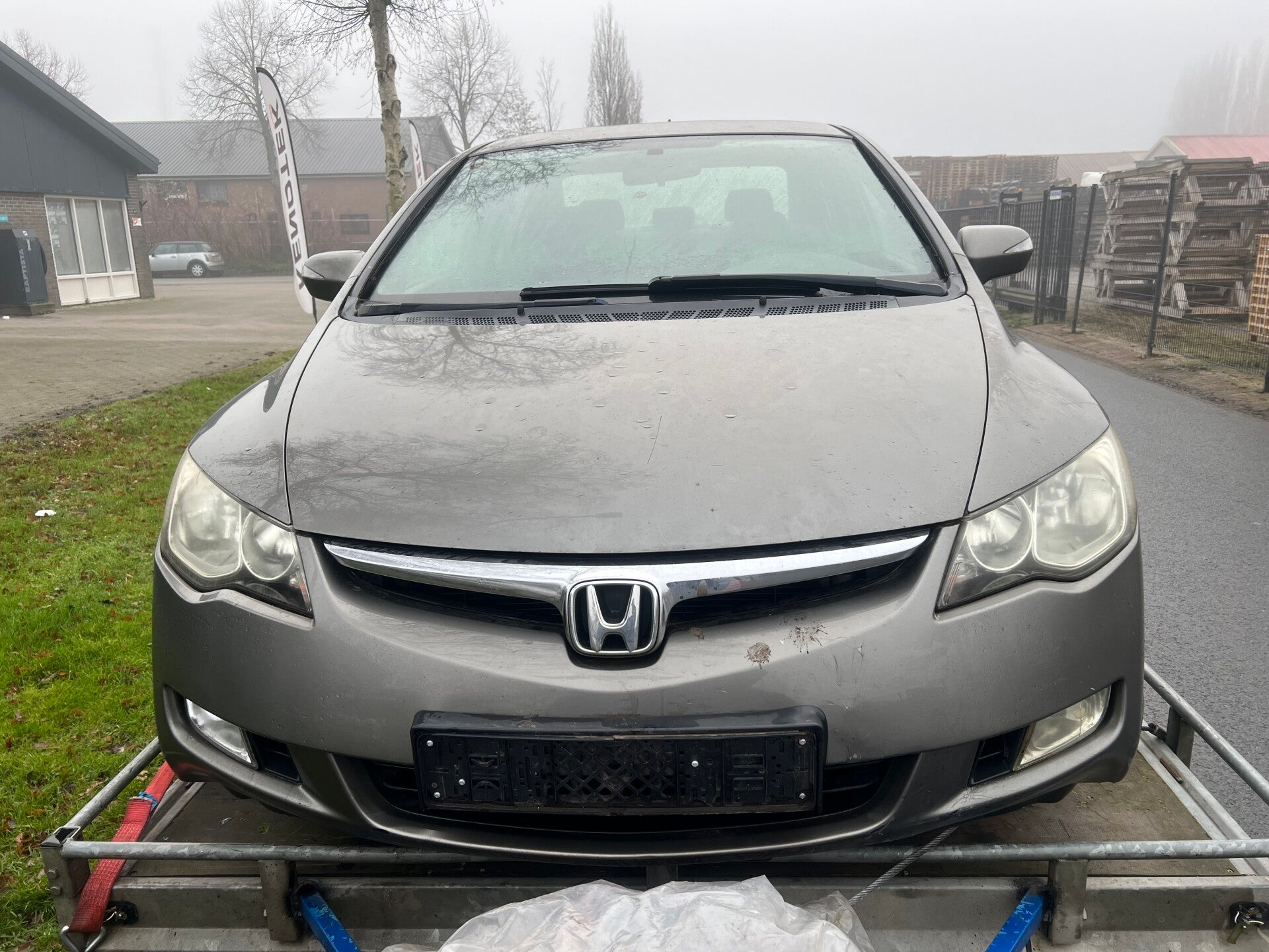 2009 HONDA CIVIC 8 FA/FD 1.3 IMA HYBRID Demontage (511)