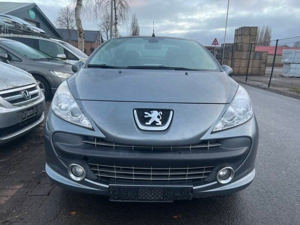2007 Peugeot 207CC 1.6 16V Demontage (512)