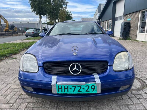 1998 MERCEDES SLK R170 2.3 Kompressor Demontage (570)