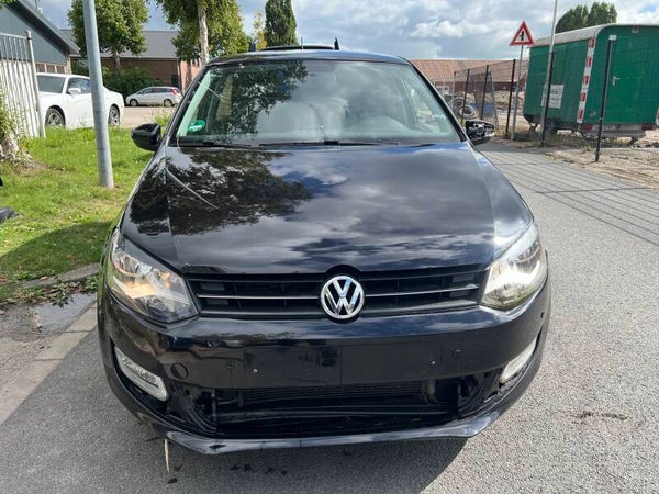 2010 VW POLO 5 6R 1.2 Demontage (571)
