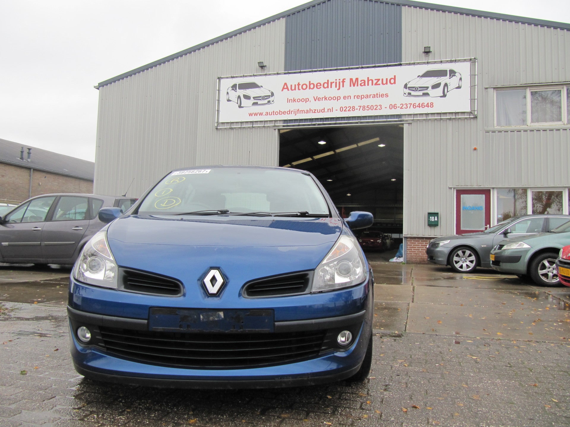 2007 Renault Clio 3 1.4 16v Demontage sloop (90)