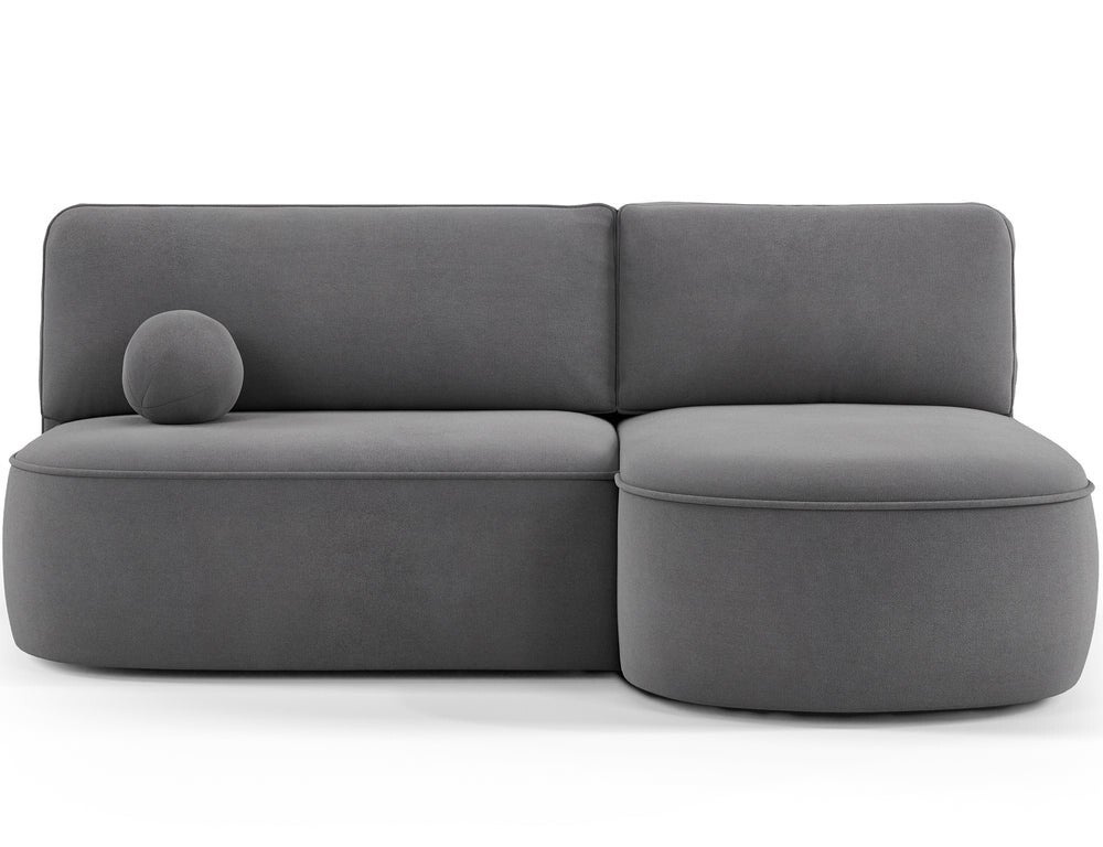 Canapé d’angle convertible avec coffre, idéal petit espace – Châtelet