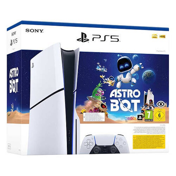 Sony PlayStation 5 Slim + Astro Bot