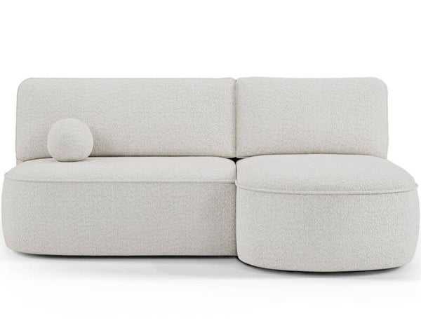 Canapé d’angle convertible avec coffre, idéal petit espace – Châtelet