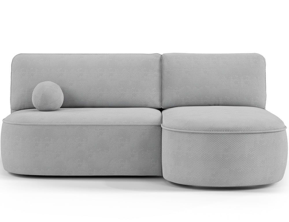 Canapé d’angle convertible avec coffre, idéal petit espace – Châtelet