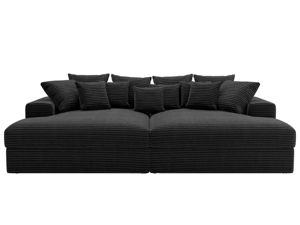 Canapé en velours côtelé doux OPERA