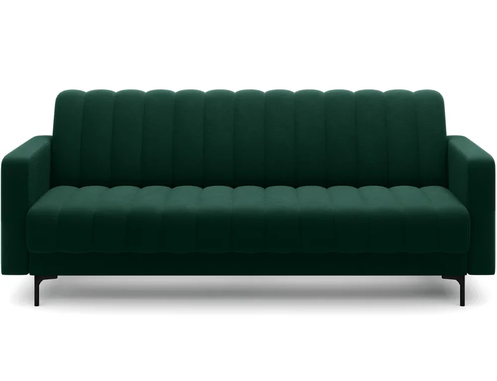 Canapé 3 places convertible avec coffre, système Click-Clack – Marais