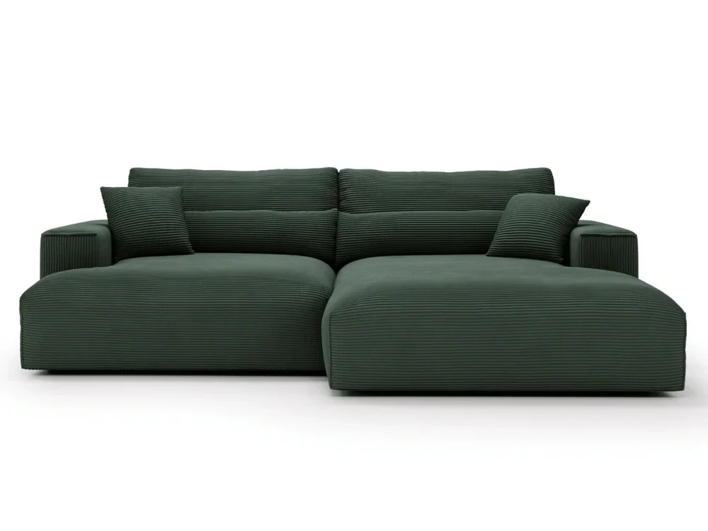 Canapé d'angle avec grand méridienne Haussmann