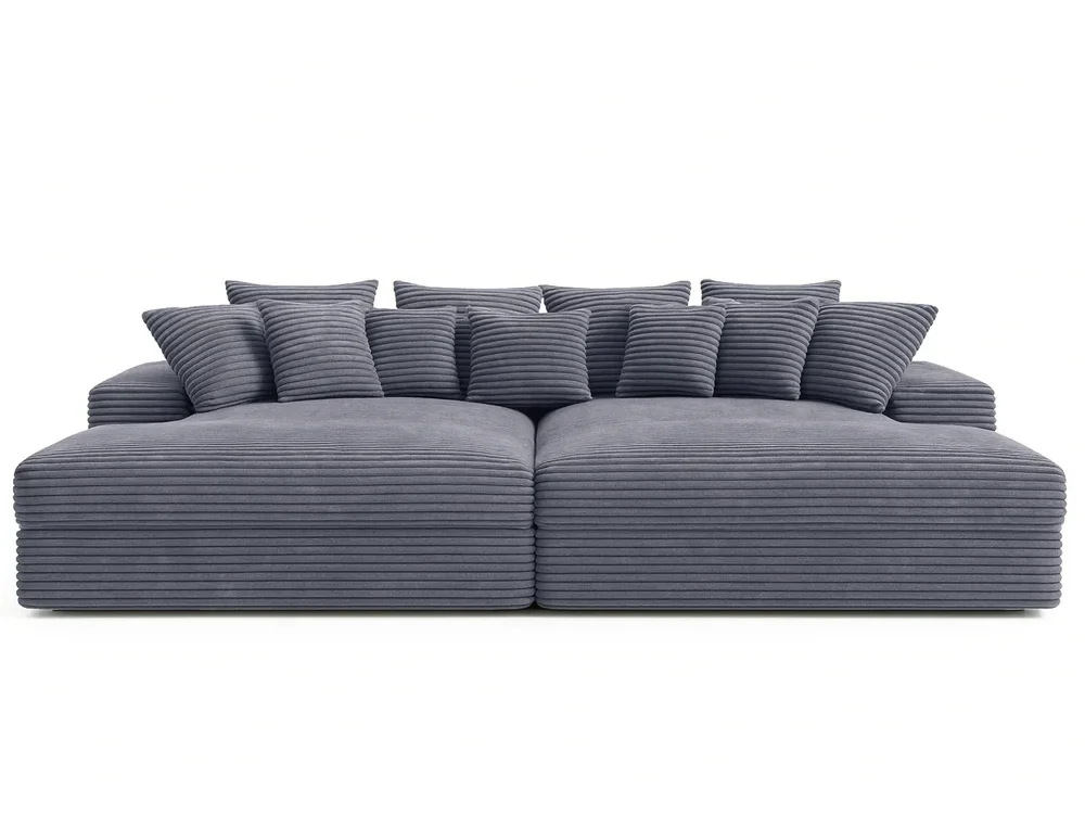 Canapé en velours côtelé doux OPERA
