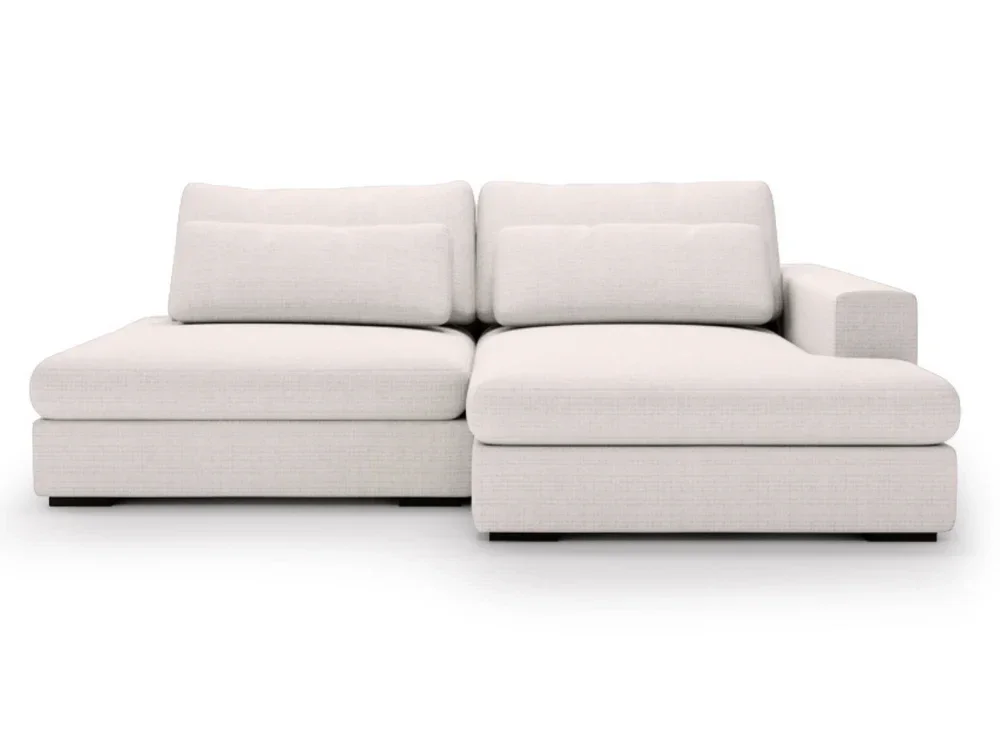 MONTPARNASSE Canapé d'angle convertible grande méridienne MONTPARNASSE