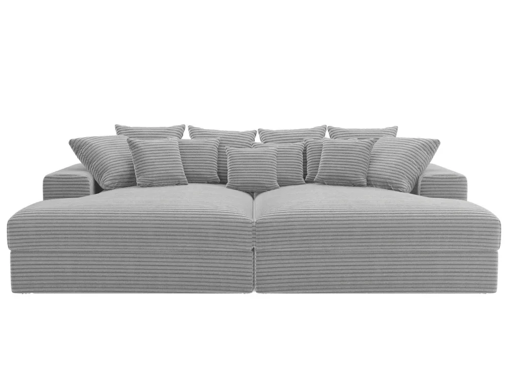 Canapé en velours côtelé doux OPERA