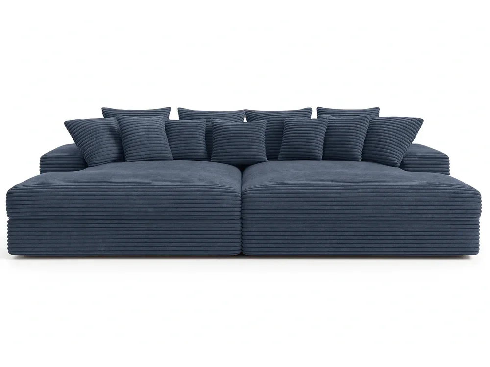 Canapé en velours côtelé doux OPERA