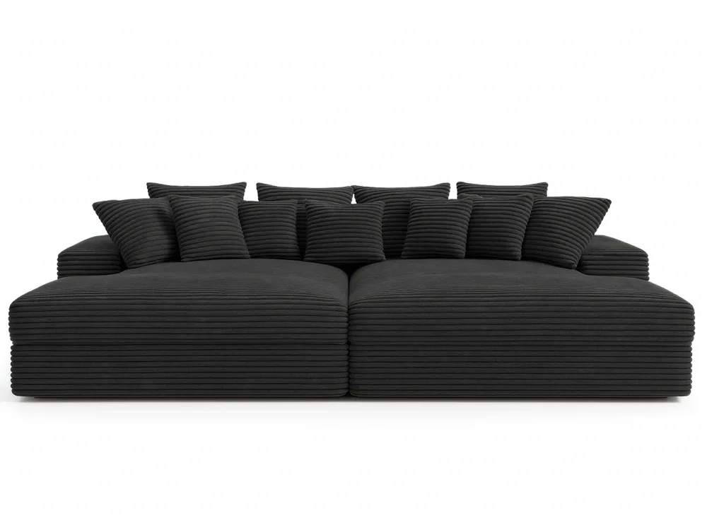 Canapé en velours côtelé doux OPERA