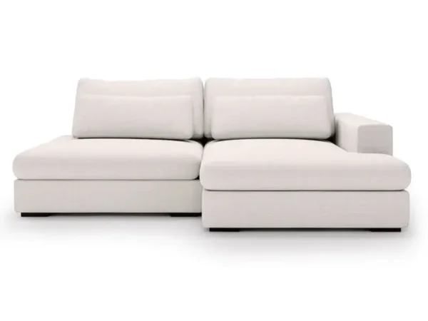 MONTPARNASSE Canapé d'angle convertible grande méridienne MONTPARNASSE