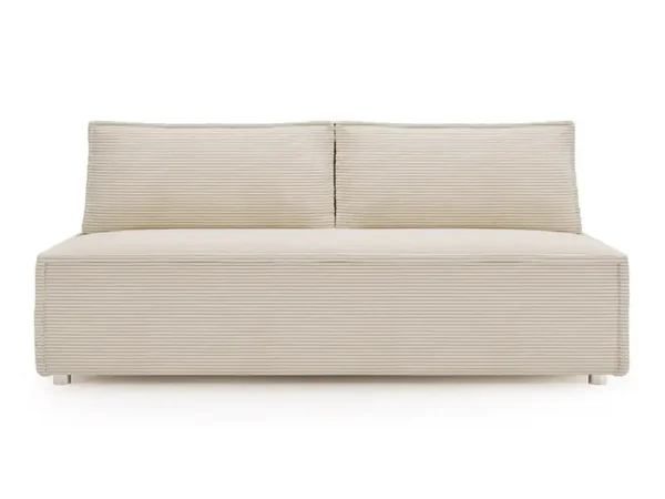 Canapé convertible 3 places avec coffre de rangement ORSAY